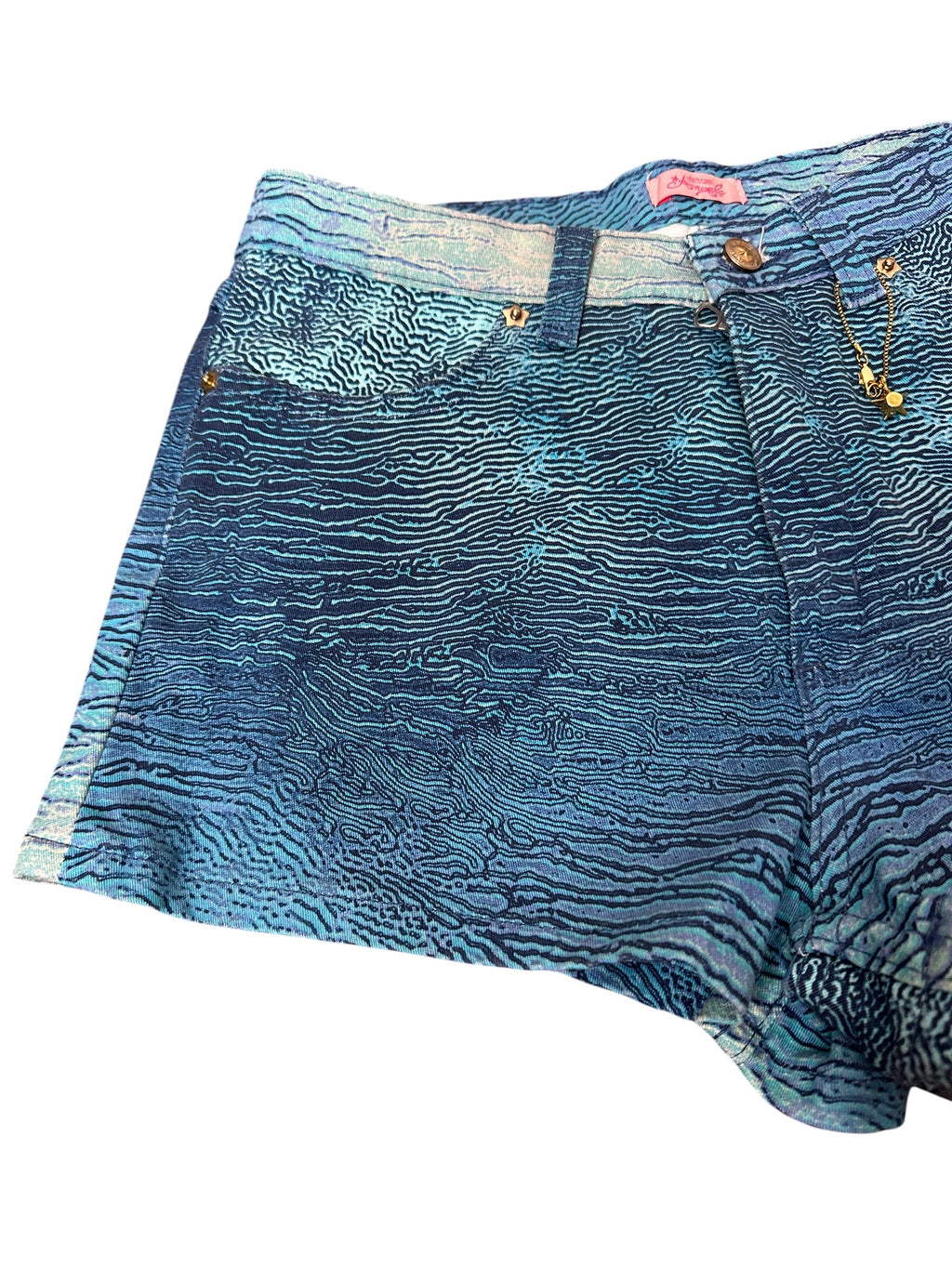 Roberto Cavalli Angels shorts anni 2000s (M)