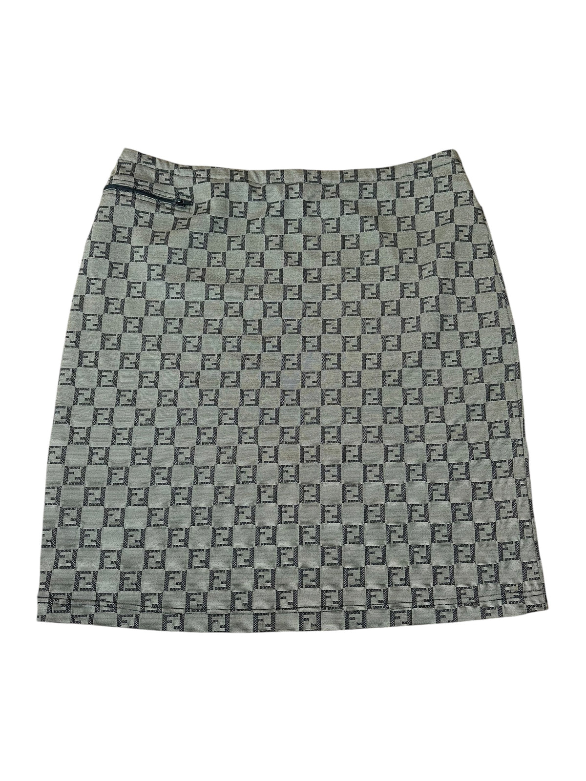 Fendi gonna vintage FF (M)