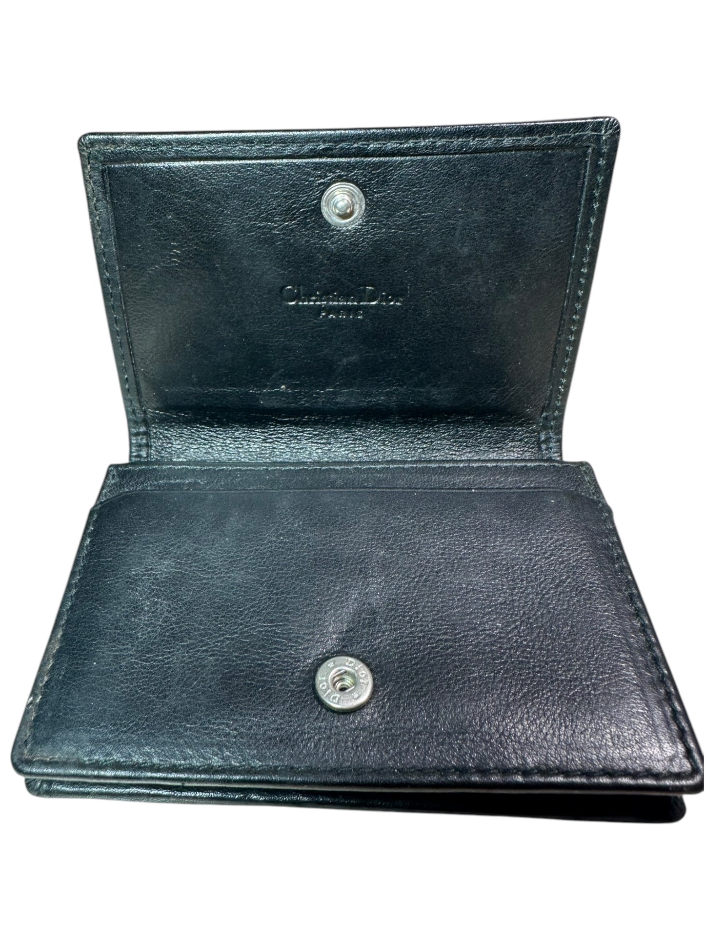 Christian Dior porta carte vintage