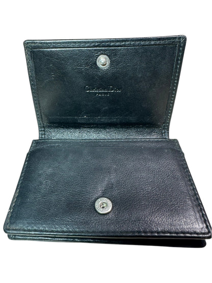 Christian Dior porta carte vintage