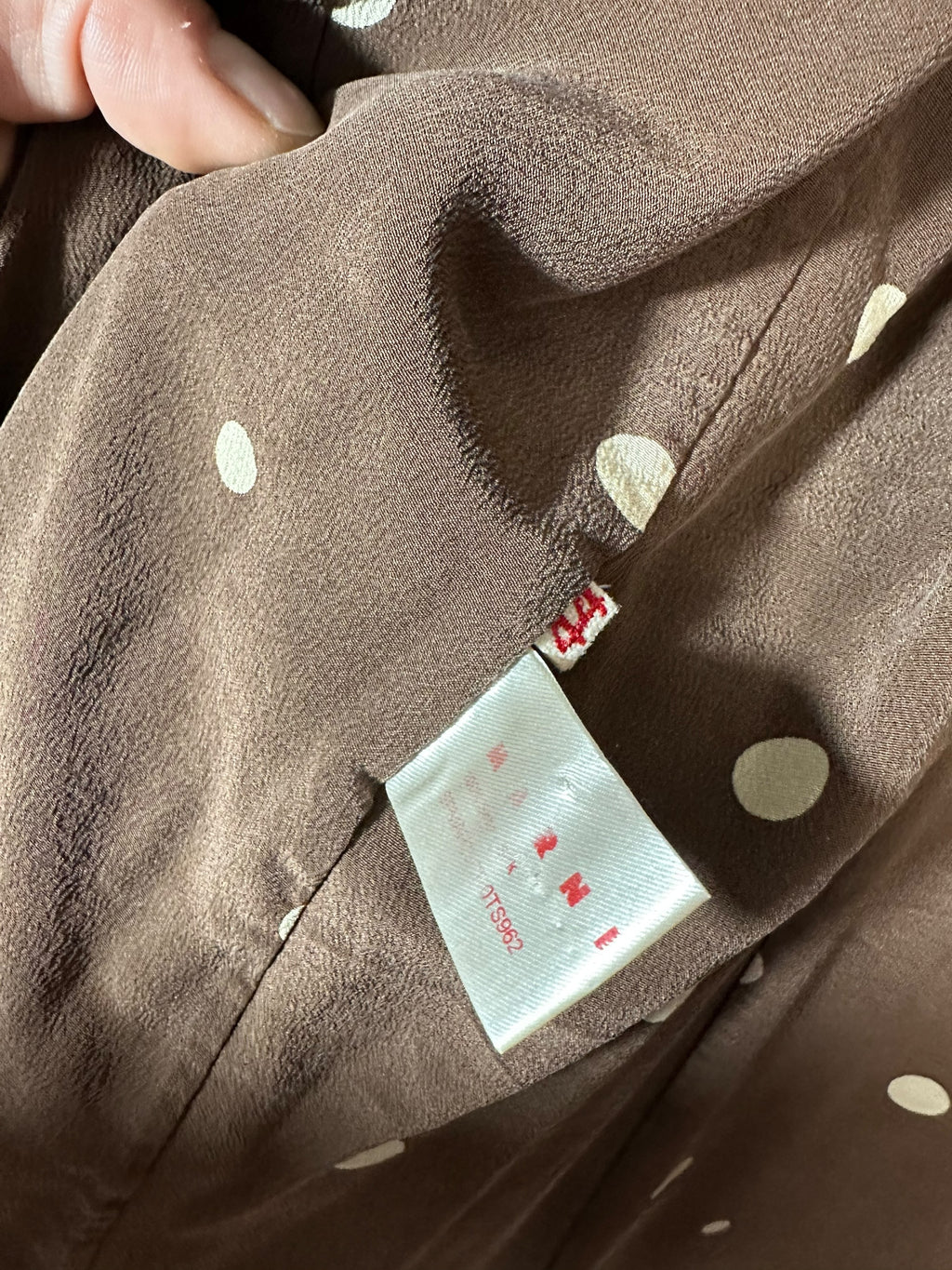 Marni chemisier in seta — foto 6