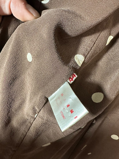 Marni chemisier in seta (M)
