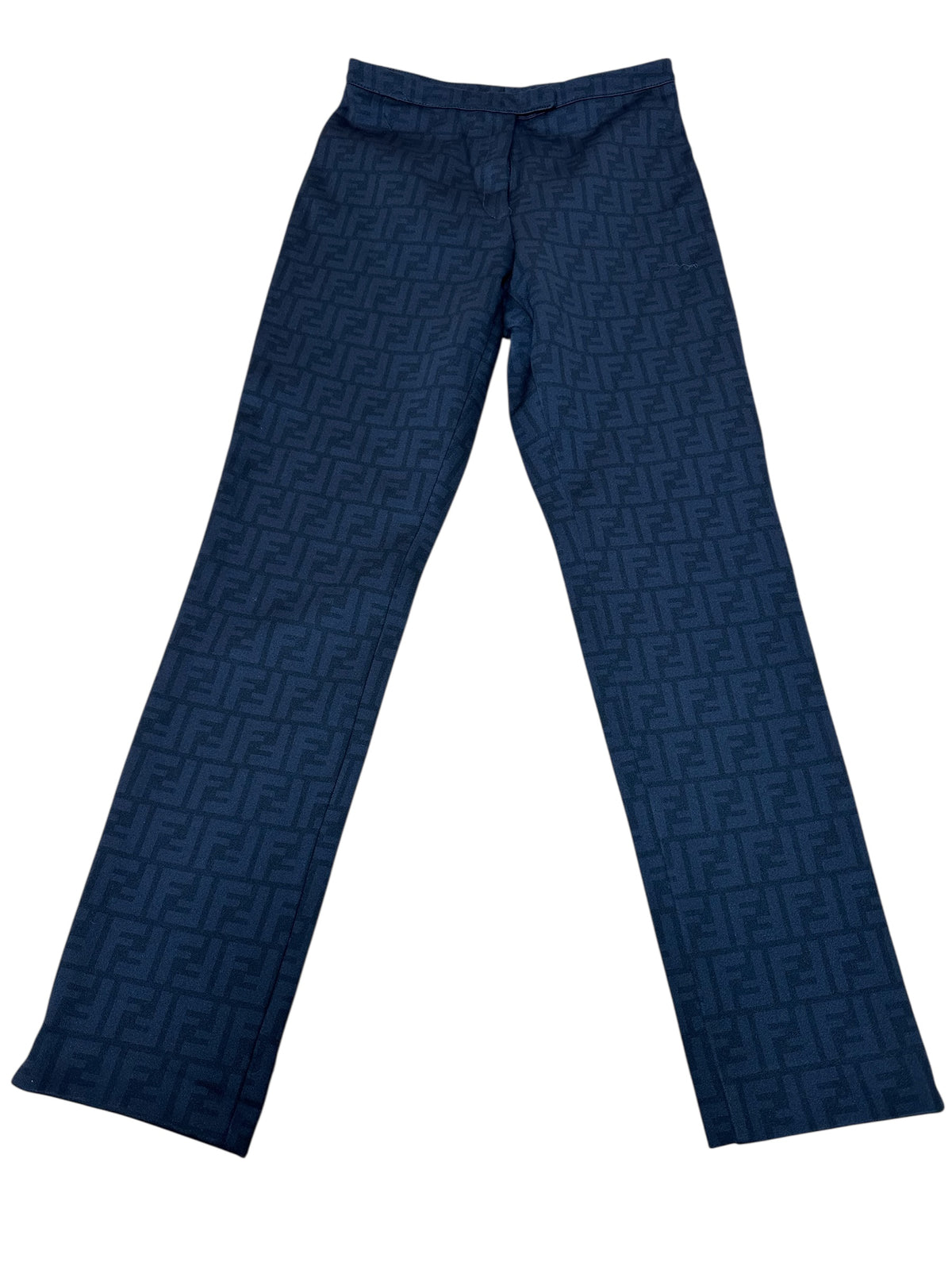 Fendi pantaloni vintage monogram — foto 5