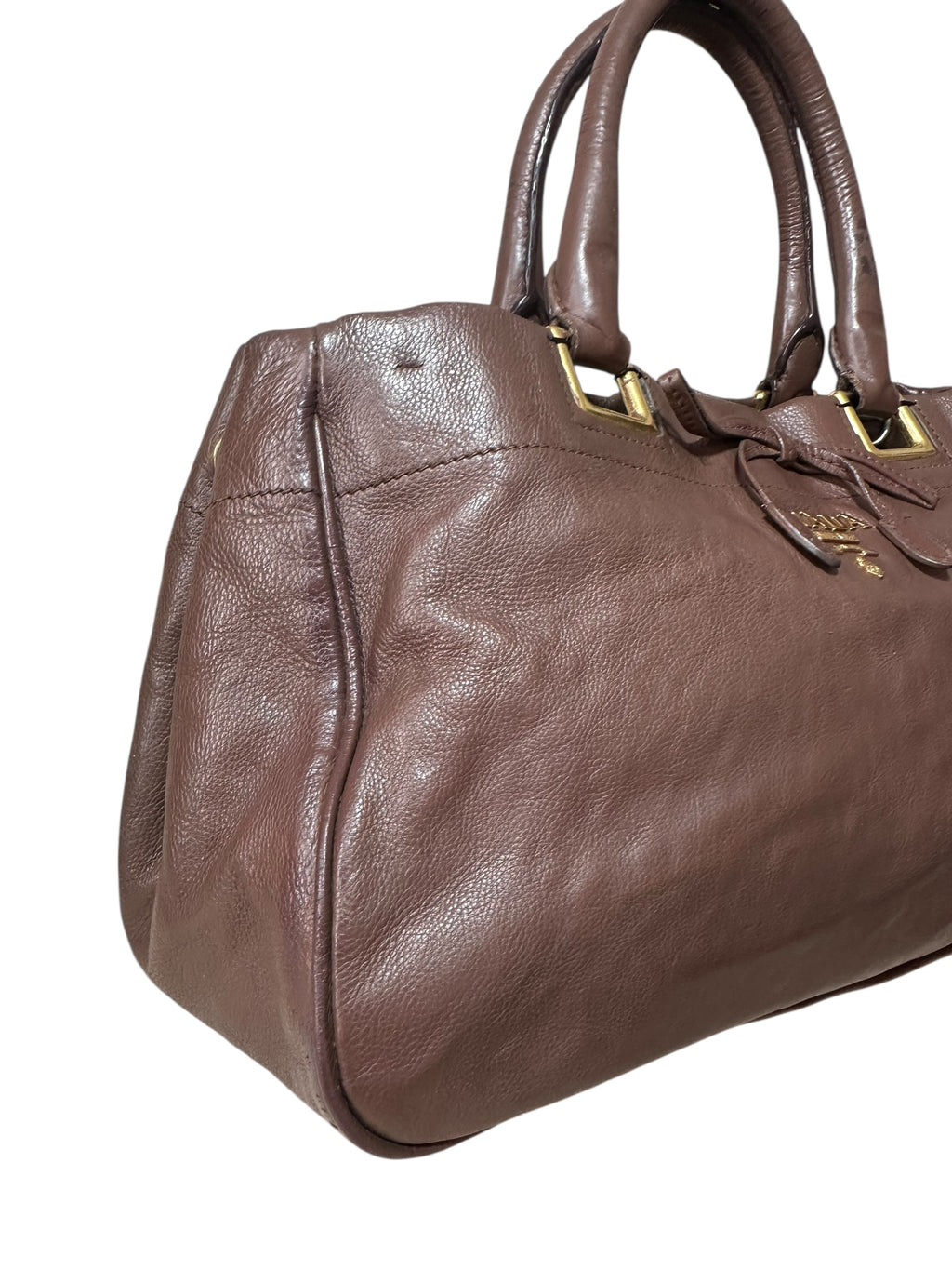 Prada borsa vintage in pelle — foto 5