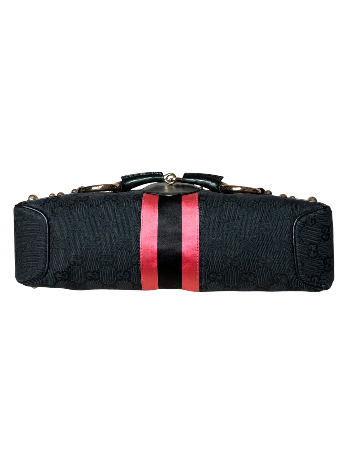 Gucci borsa vintage Horsebit GG