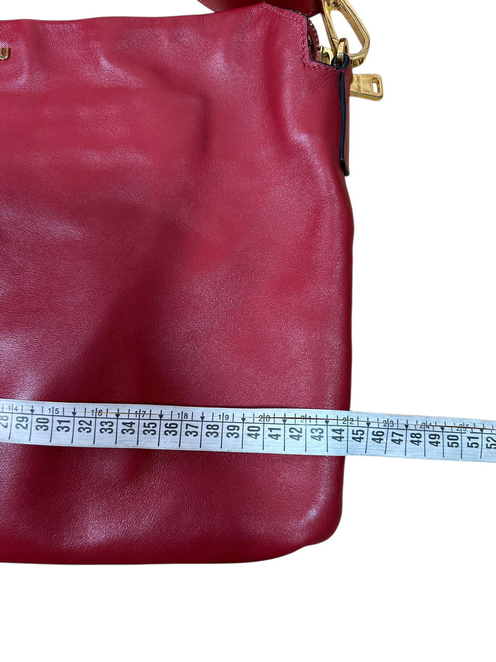 Miu Miu borsa vintage in pelle — foto 19