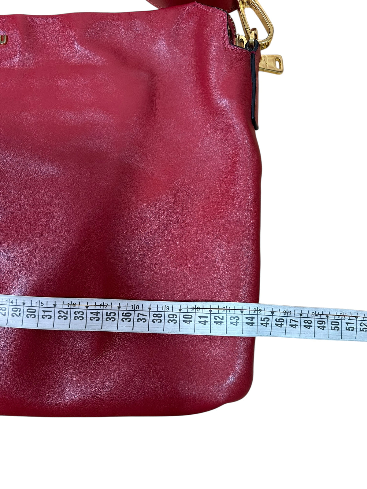 Miu Miu borsa vintage in pelle — foto 19