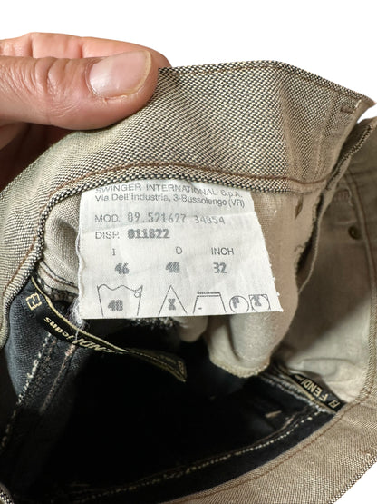 Fendi Jeans gonna vintage (M)