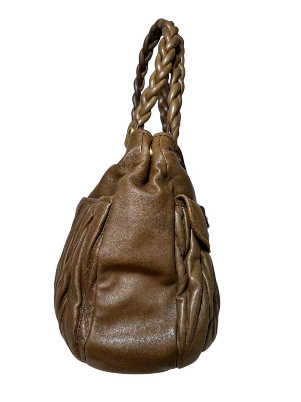 Miu Miu borsa vintage in pelle — foto 7