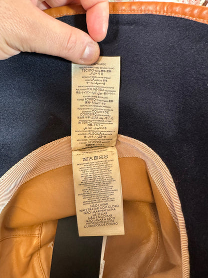 Gucci cappello a tesa larga GG taglia S - 56 cm.