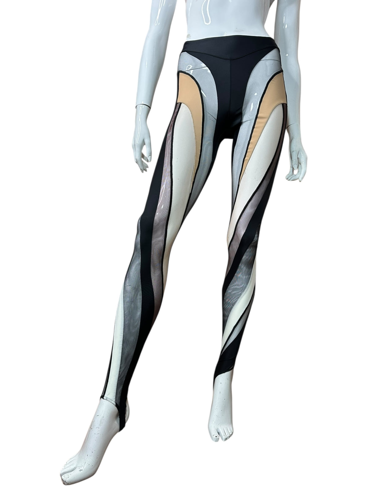 Pantaleggins Mugler