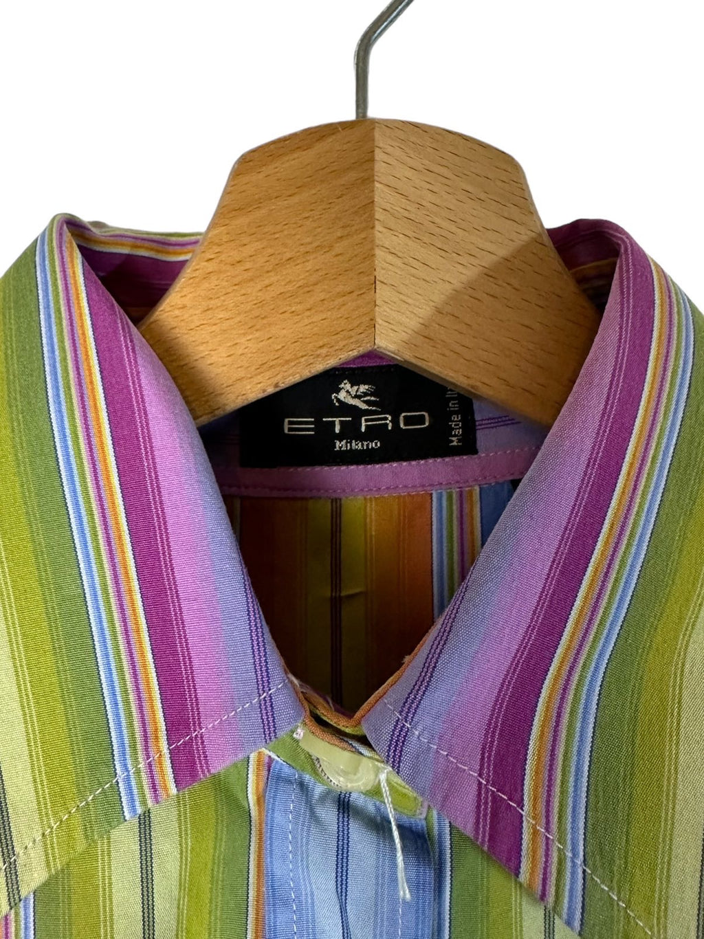 Etro camicia a righe — foto 3