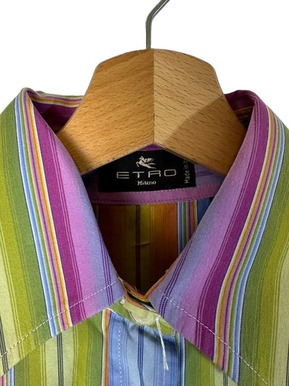 Etro camicia a righe (M)