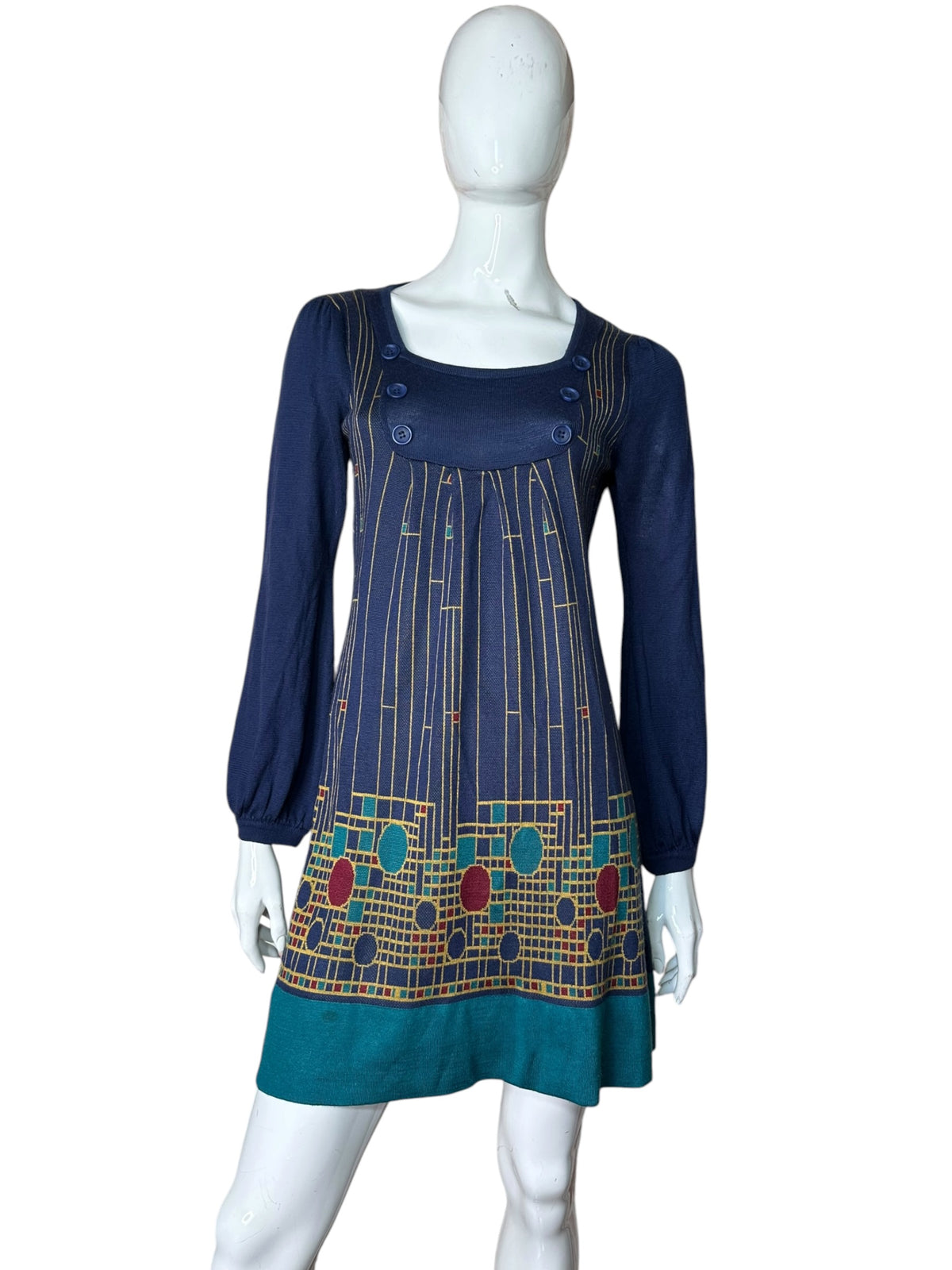 Fendi mini abito in maglia (L)