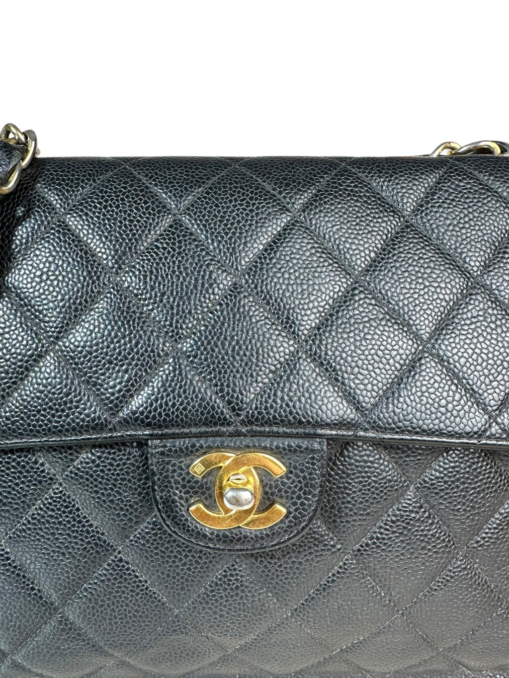 Chanel borsa Classic Flap vintage — foto 2