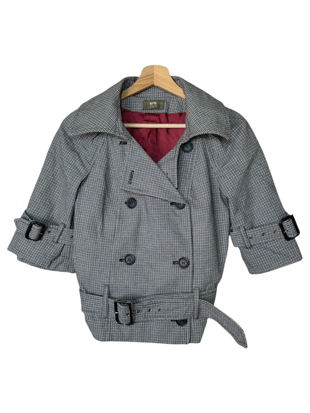 Iceberg trench crop