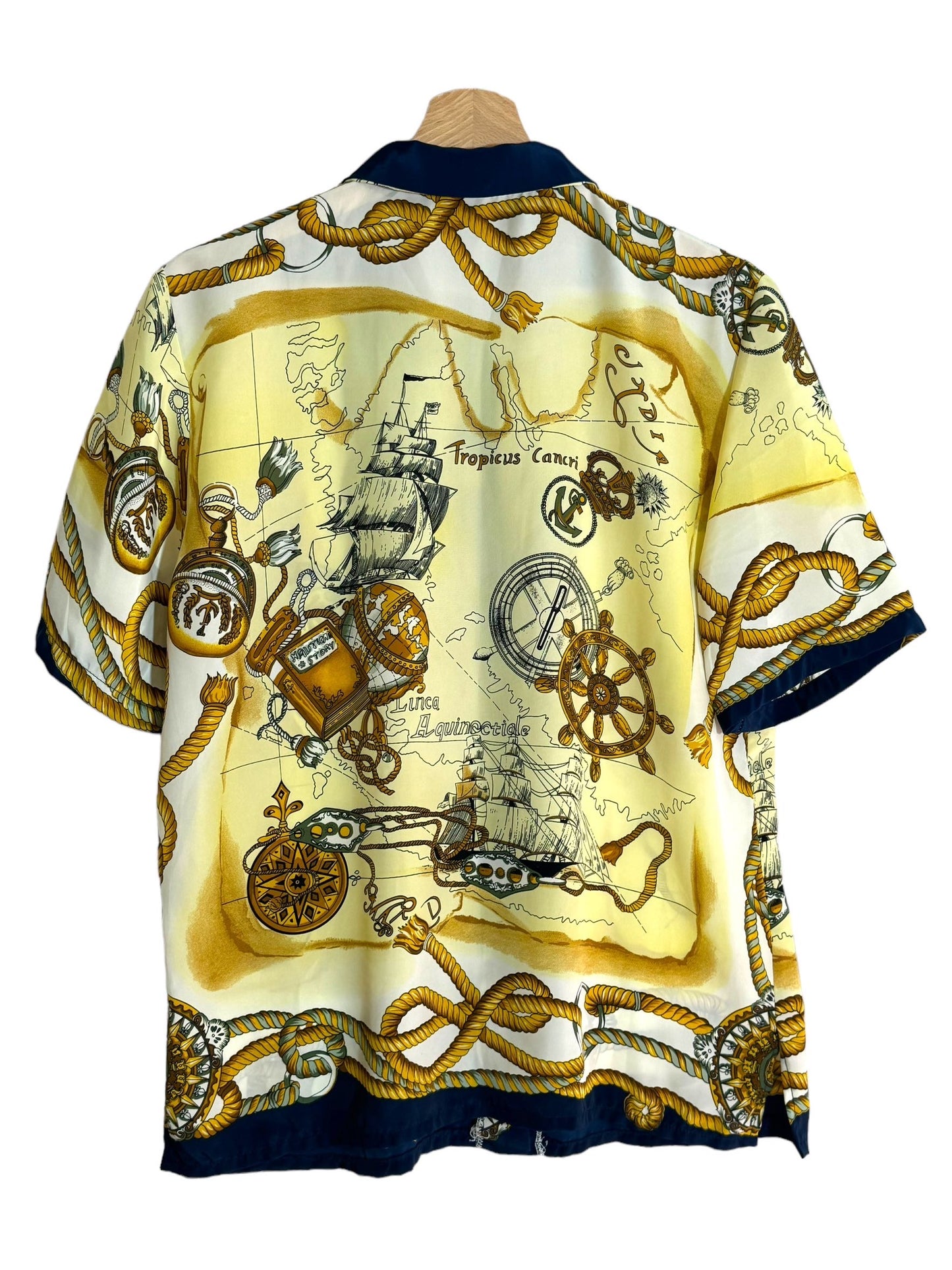 Camicia vintage con stampa (M)