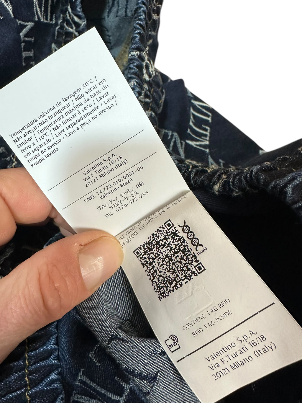 Valentino pantaloni stampati — foto 11