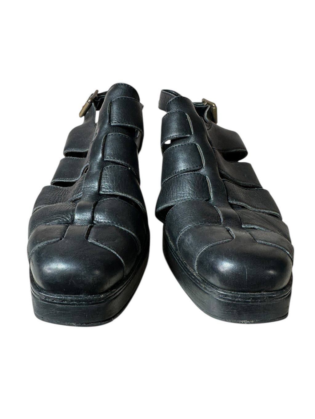 Prada sandali vintage in pelle — foto 10