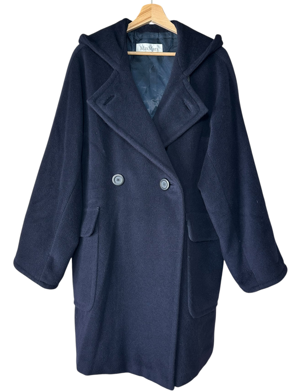 Max Mara cappotto in lana e cashmere (S)