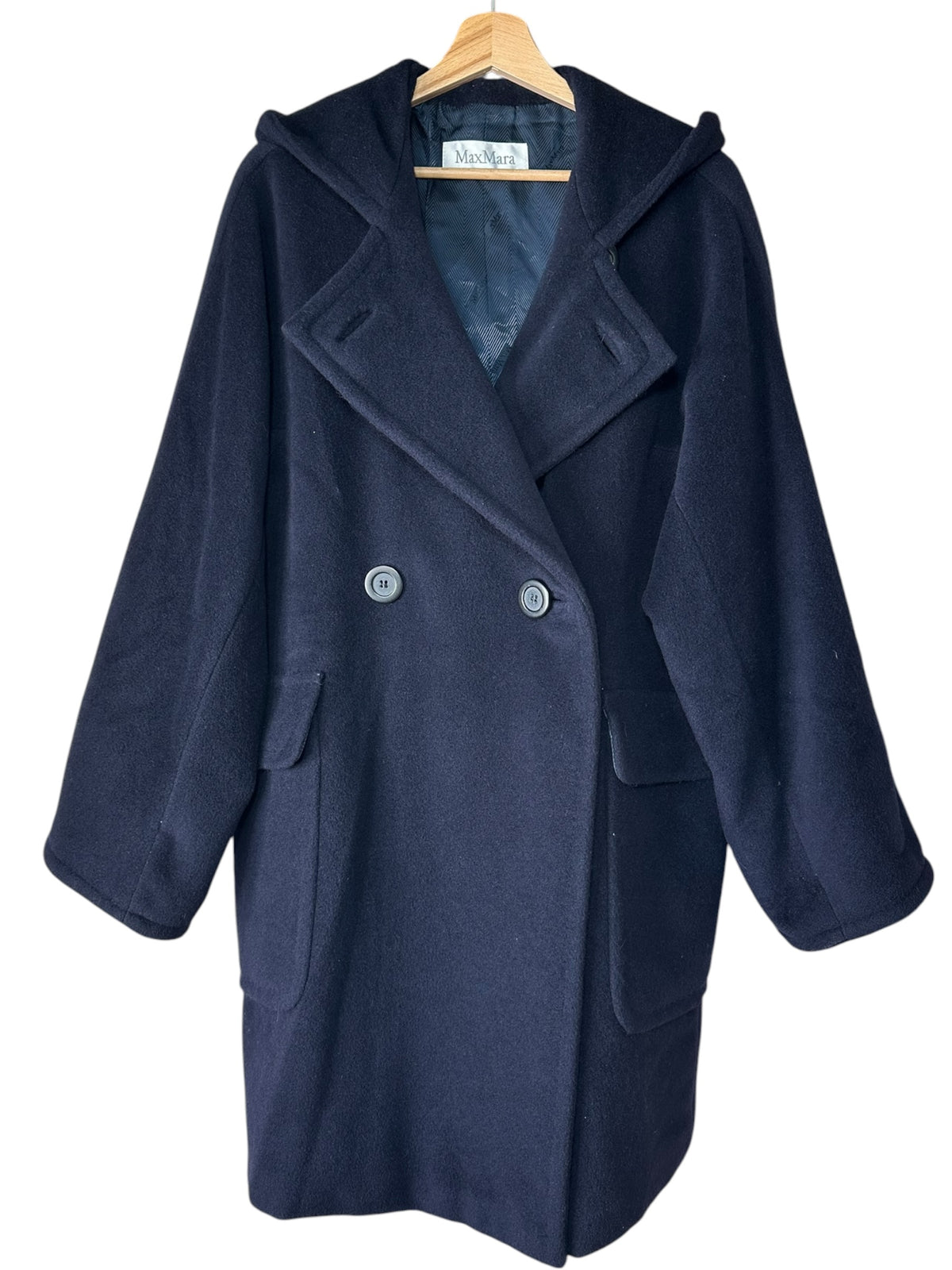 Max Mara cappotto in lana e cashmere (S)