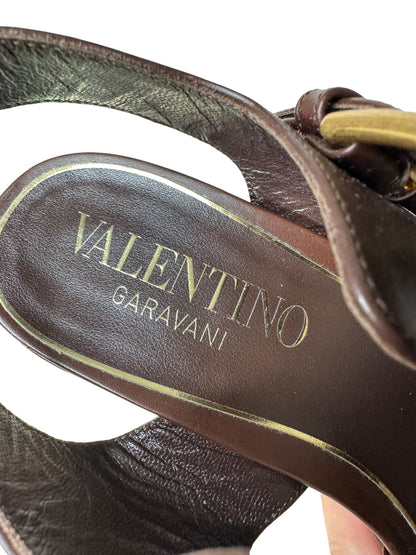 Valentino sandalo in pelle — foto 9