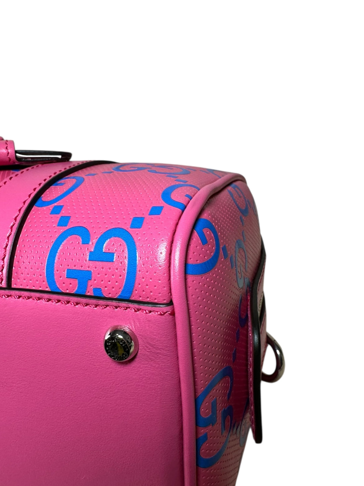 Gucci bauletto Duffle in pelle — foto 9