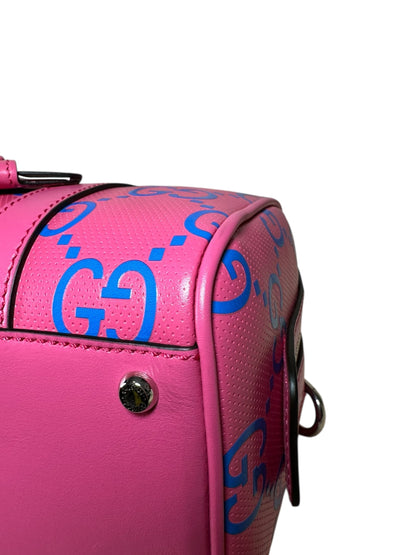 Gucci bauletto Duffle in pelle