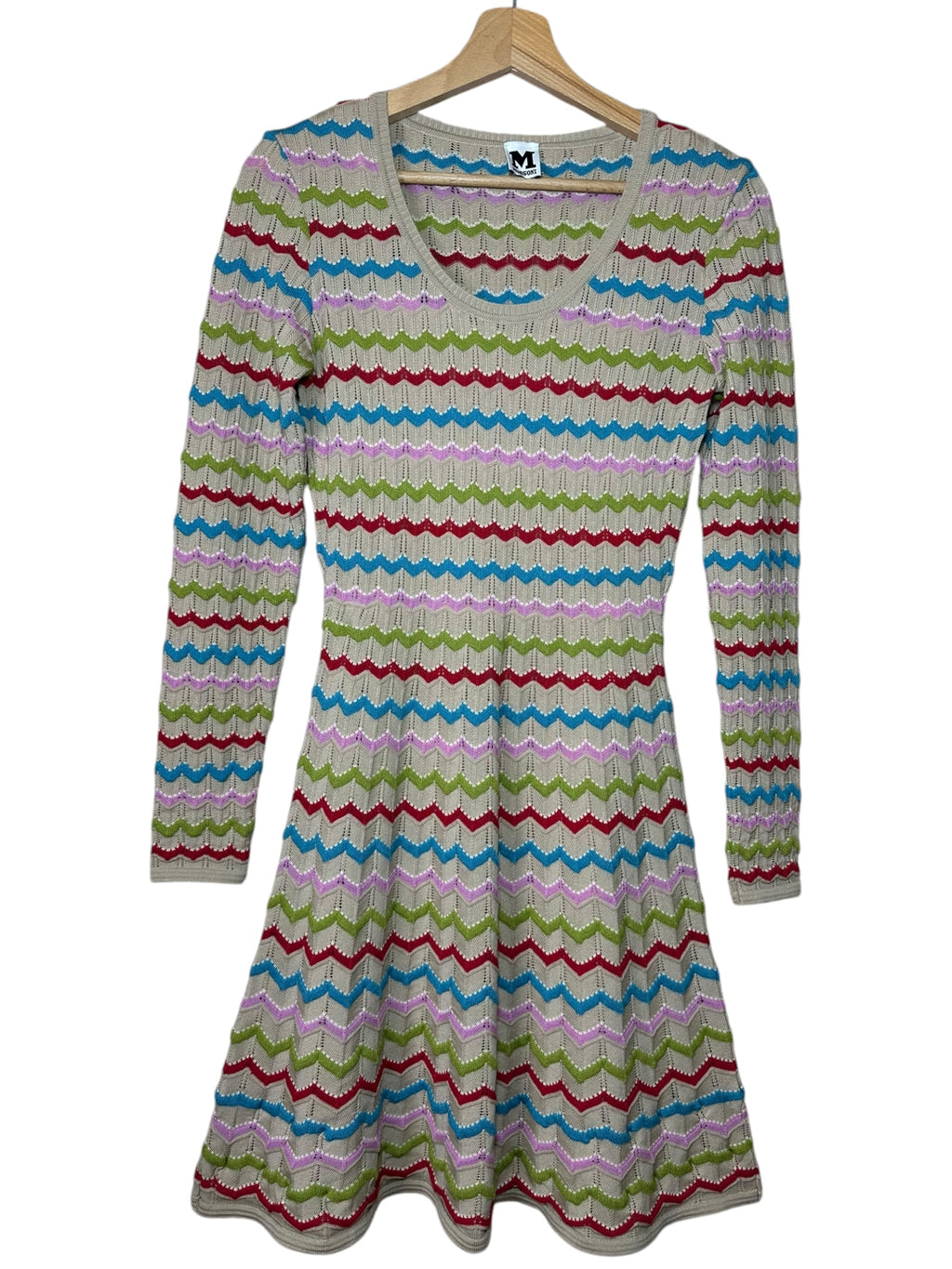 Missoni mini abito in lana — foto 6