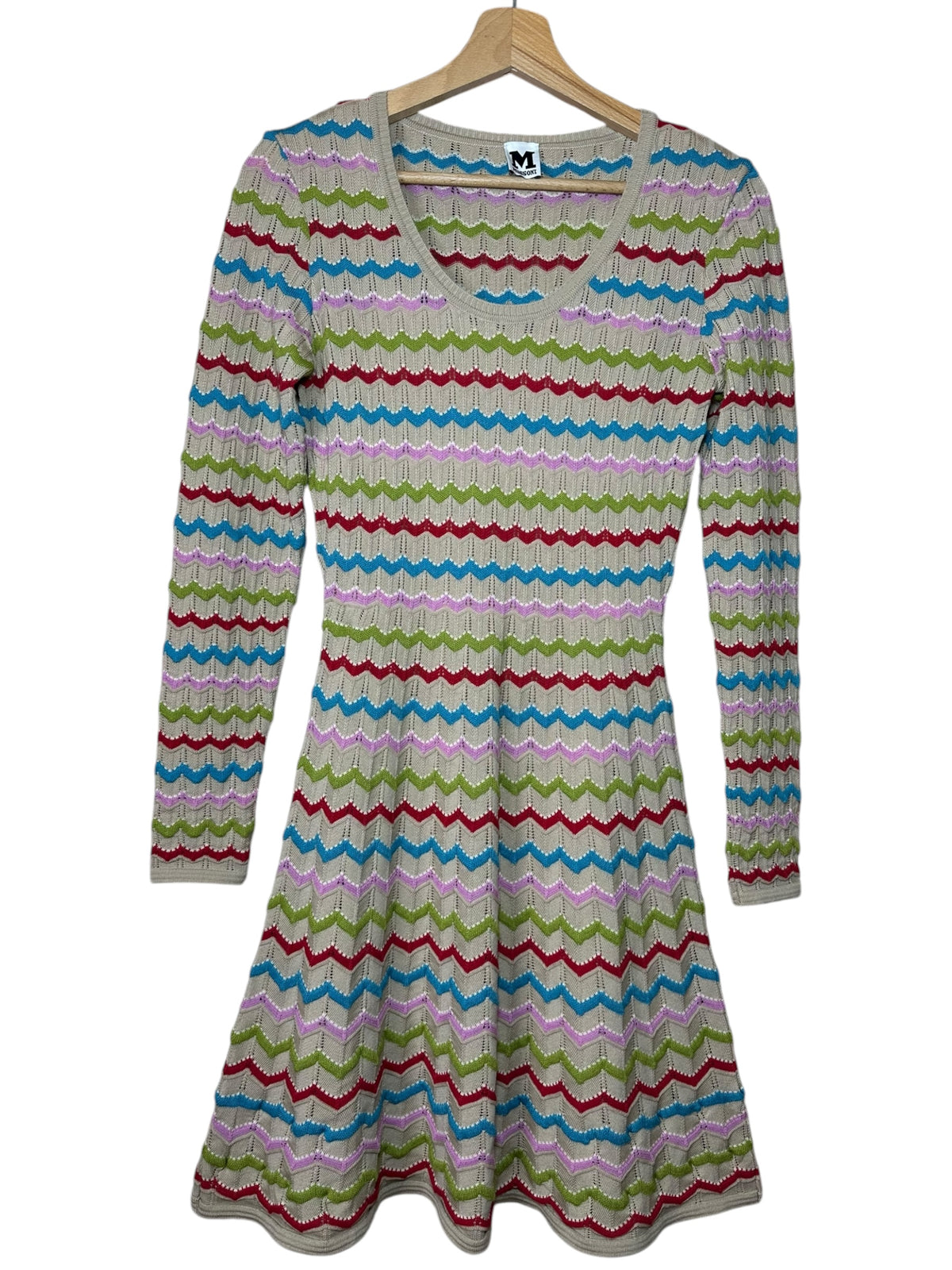 Missoni mini abito in lana — foto 6