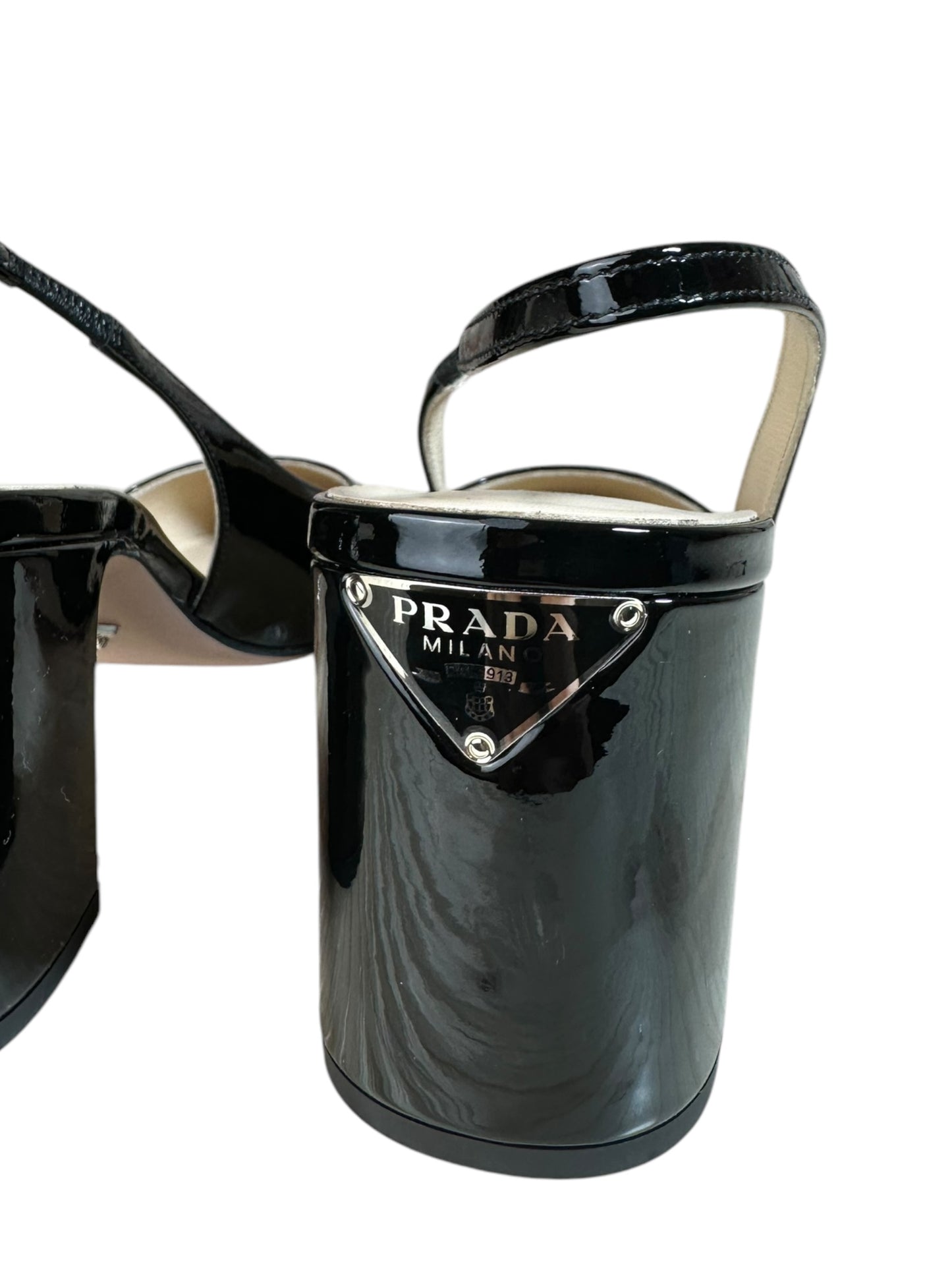 Prada slingback in pelle (37)