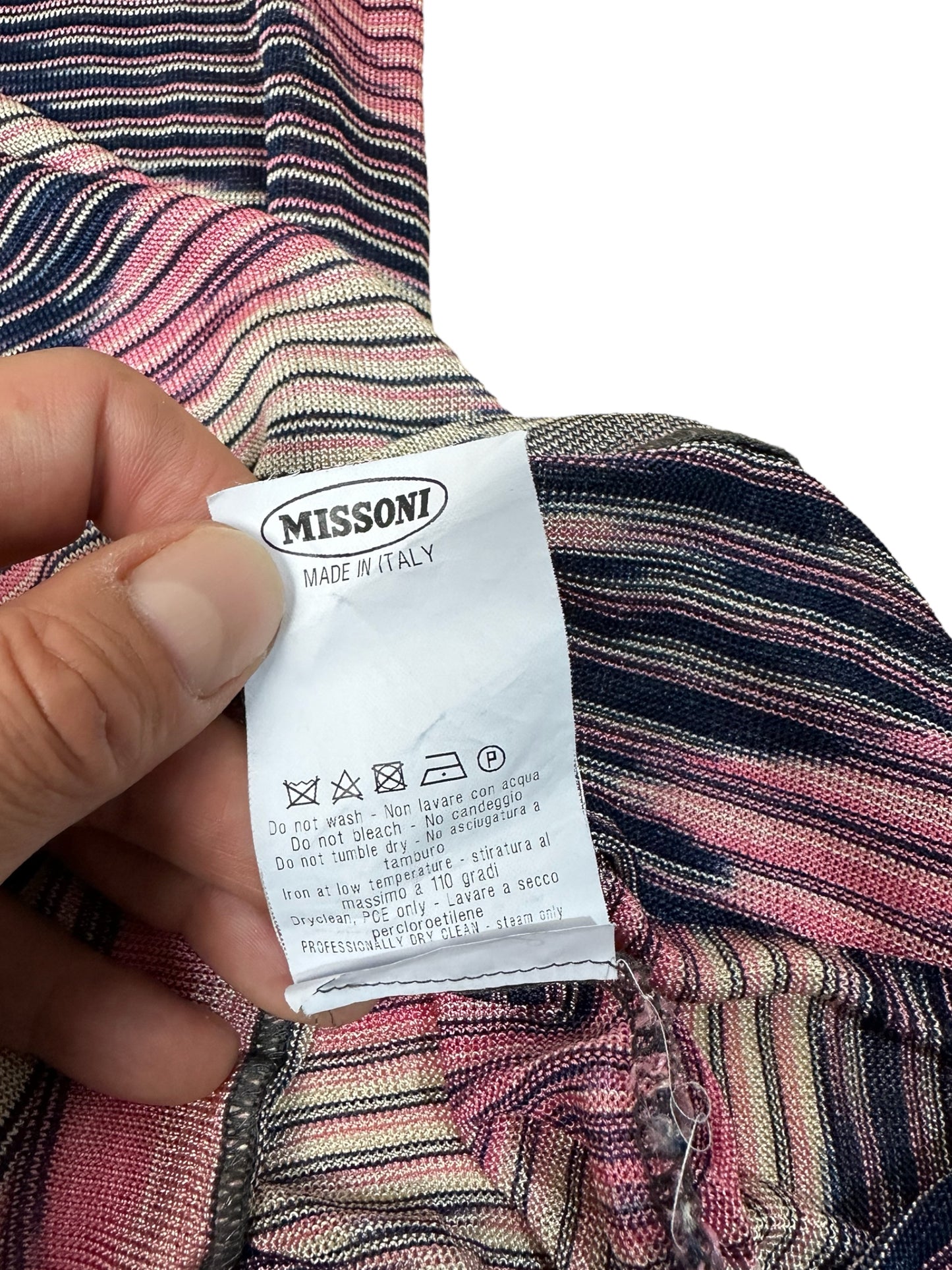 Missoni abito in viscosa