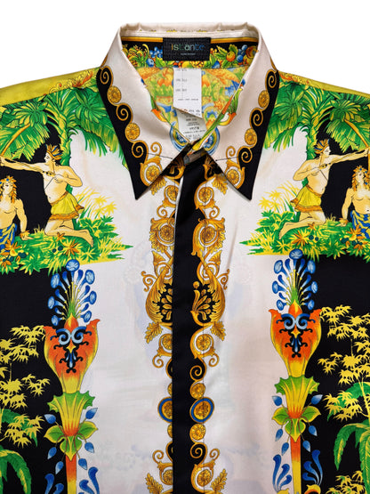Camicia istante di Gianni Versace seta - Made in Italy tg 46