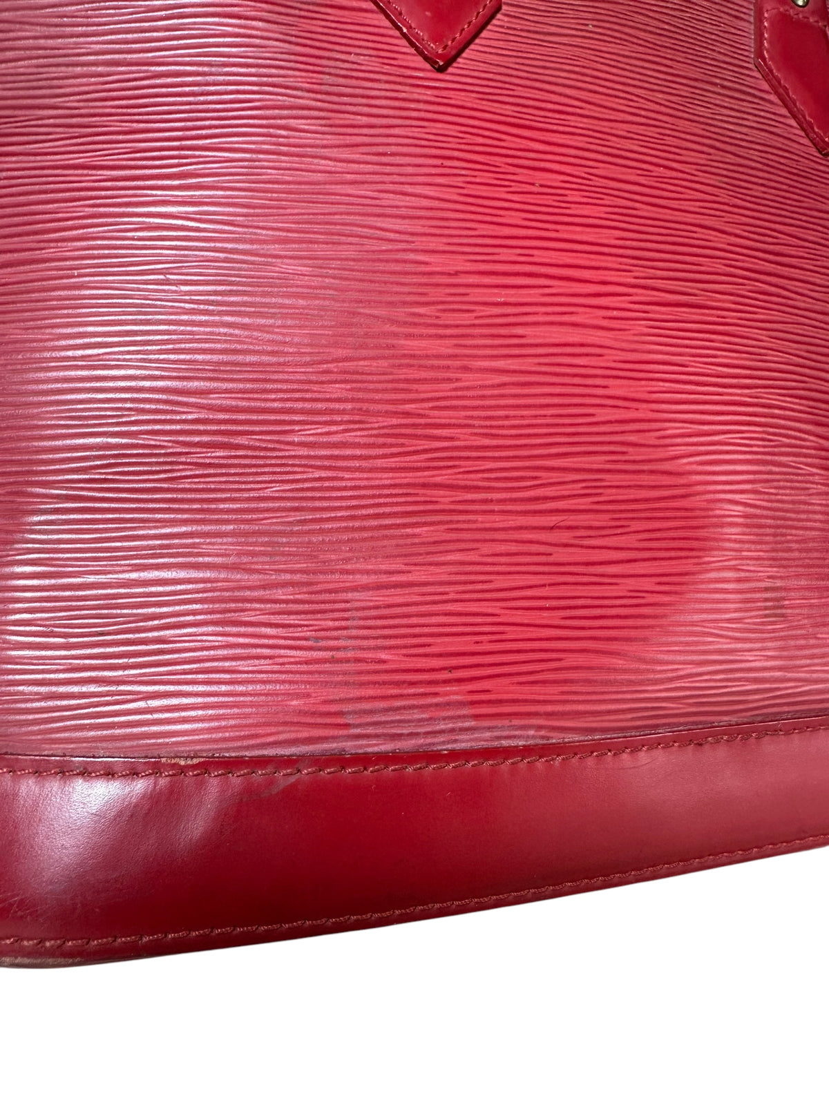 Louis Vuitton borsa Alma vintage — foto 10