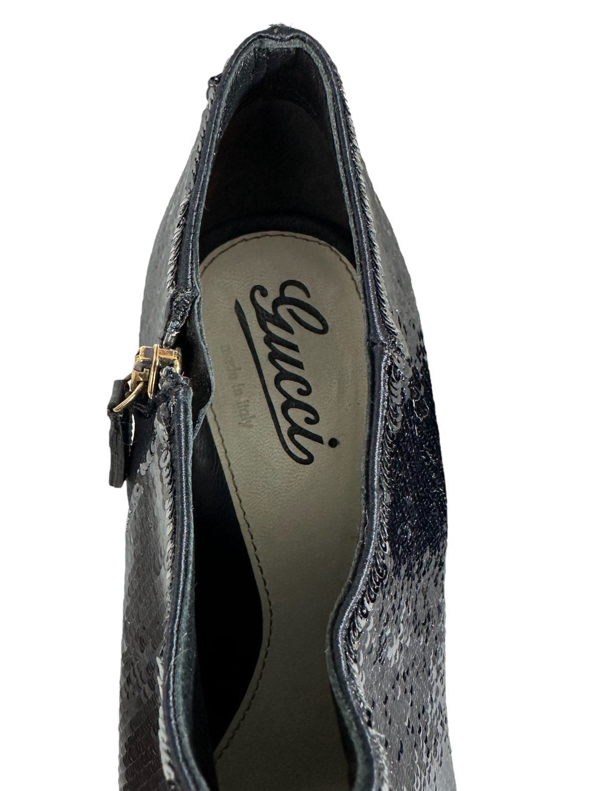 Gucci decolletè con paillettes