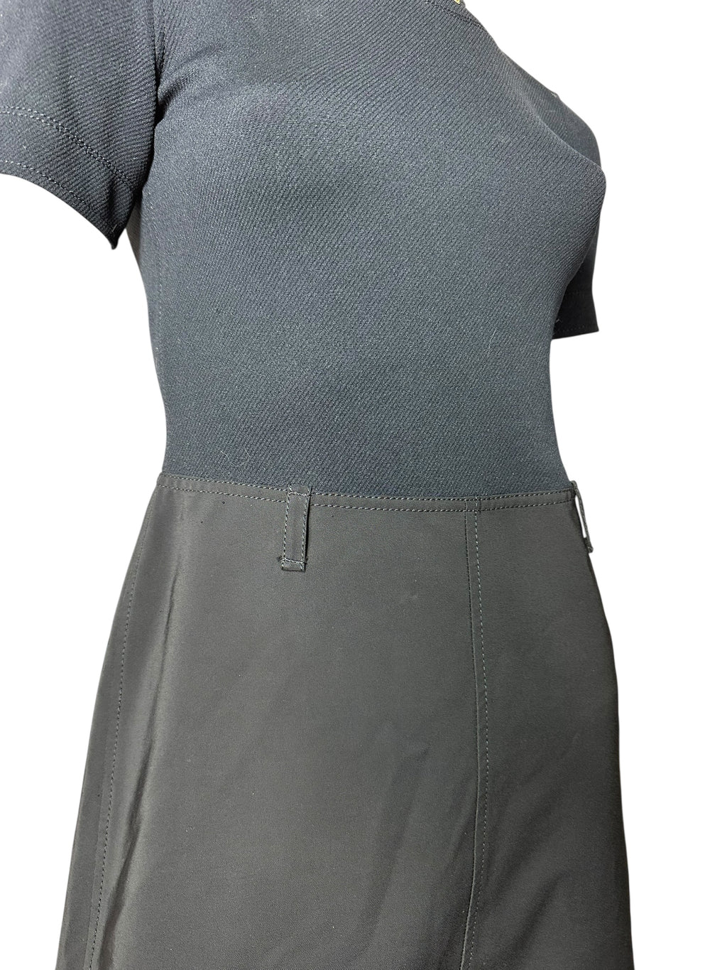 Prada mini abito in nylon e cotone — foto 6