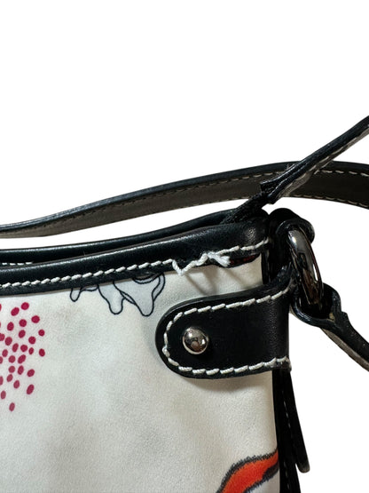 Salvatore Ferragamo borsa mini stampata