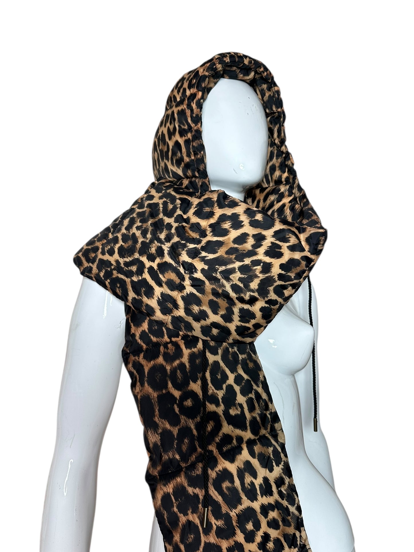 Saint Laurent sciarpa a balaclava