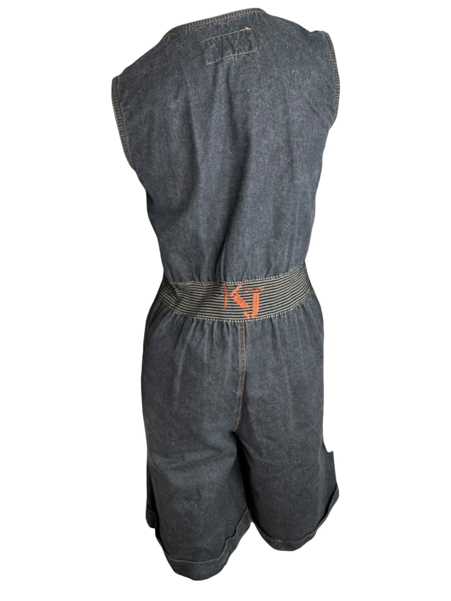 Krizia jeans jumpsuit a shorts (S)