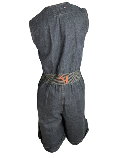 Krizia jeans jumpsuit a shorts (S)