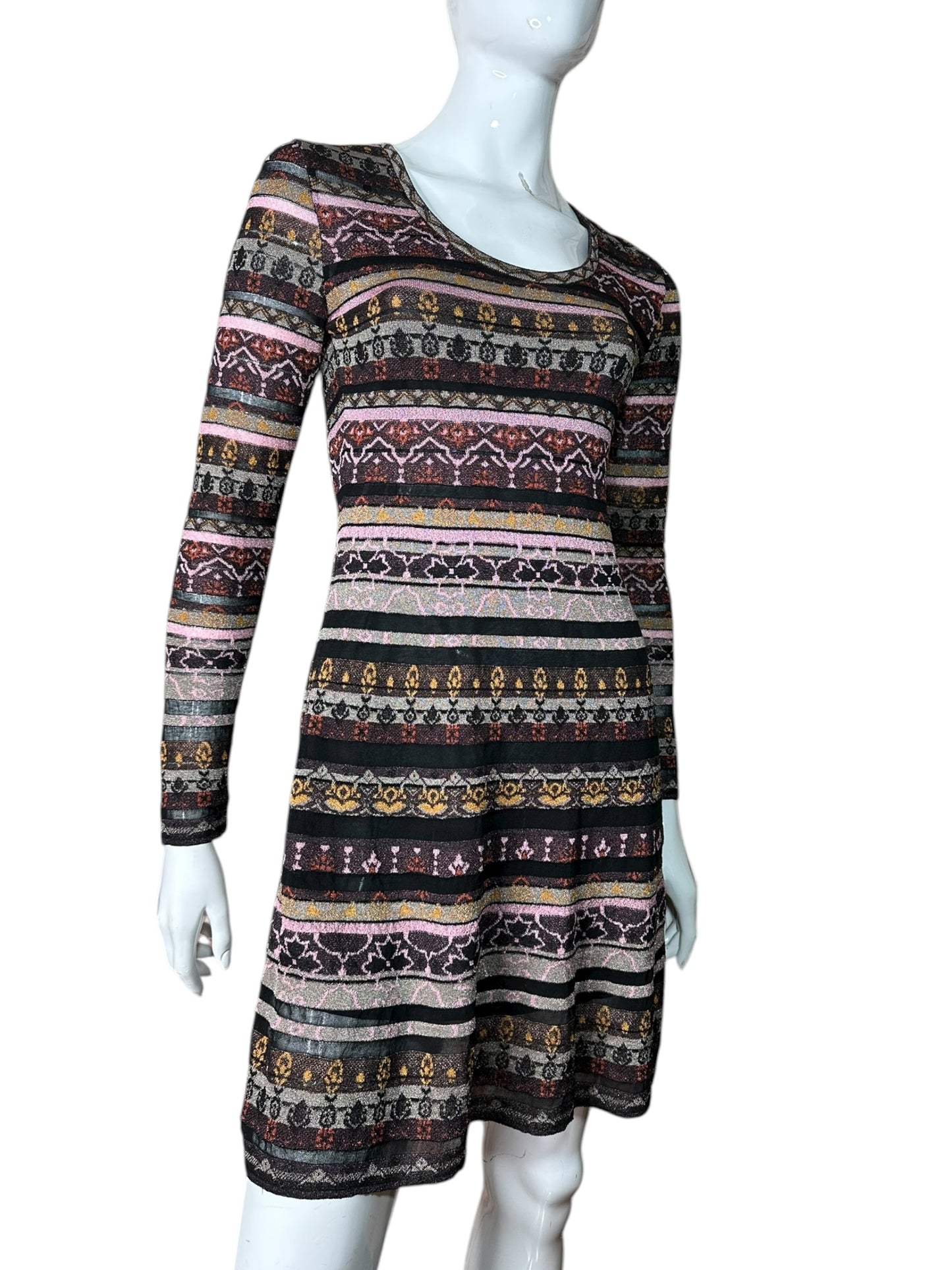 Missoni mini abito in cotone (S)