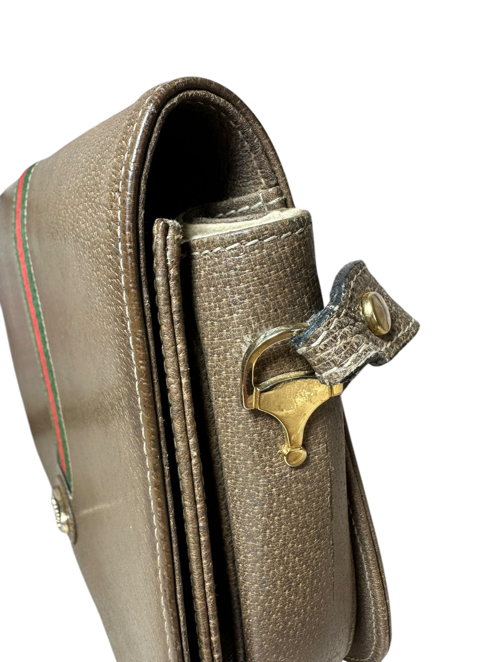 Gucci borsa vintage in pelle — foto 5
