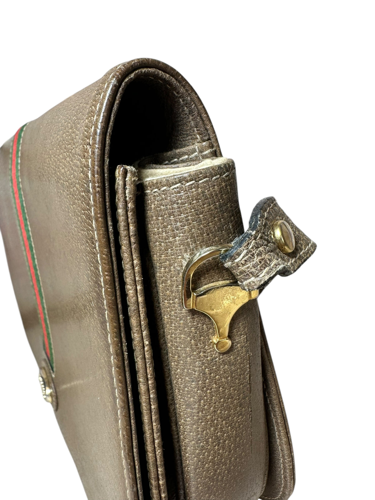 Gucci borsa vintage in pelle — foto 5