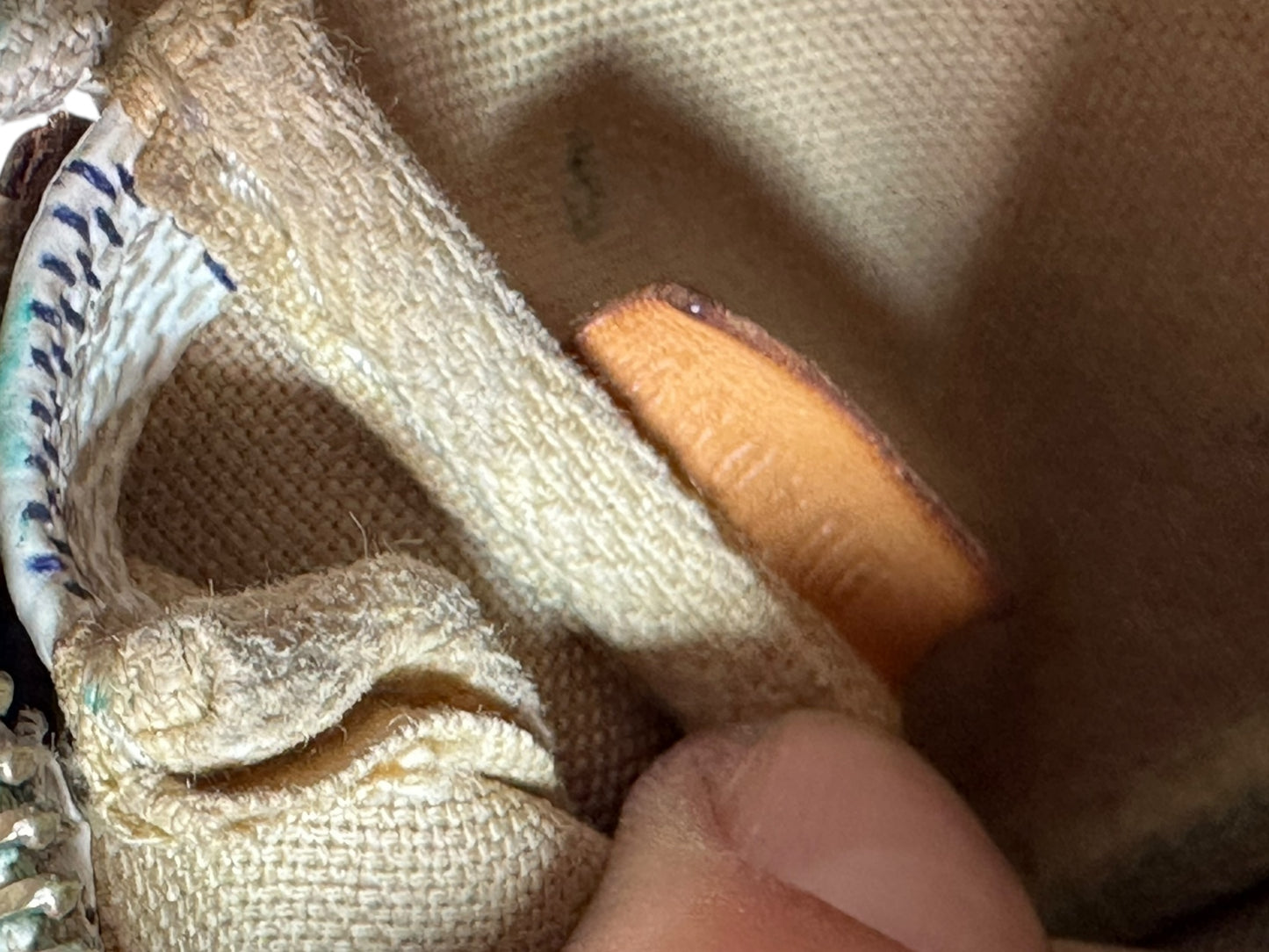 Louis Vuitton mini accessori vintage
