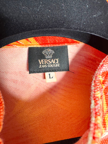 Giacca Versace Vintage Donna – Taglia L – Made in Italy – Jungle Print
