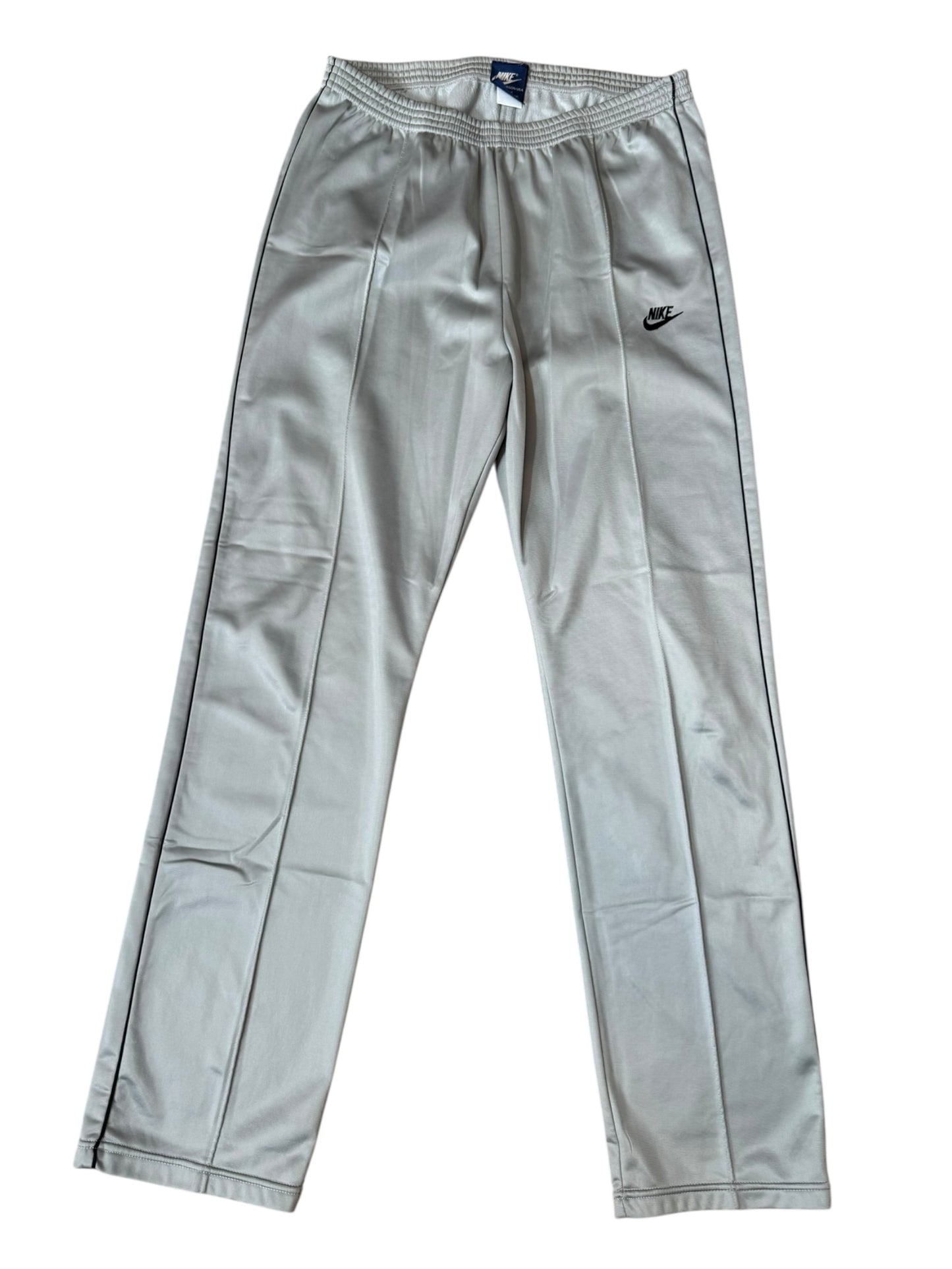 Nike vintage completa tracksuit grigio rosso Made in UK taglia M — foto 2