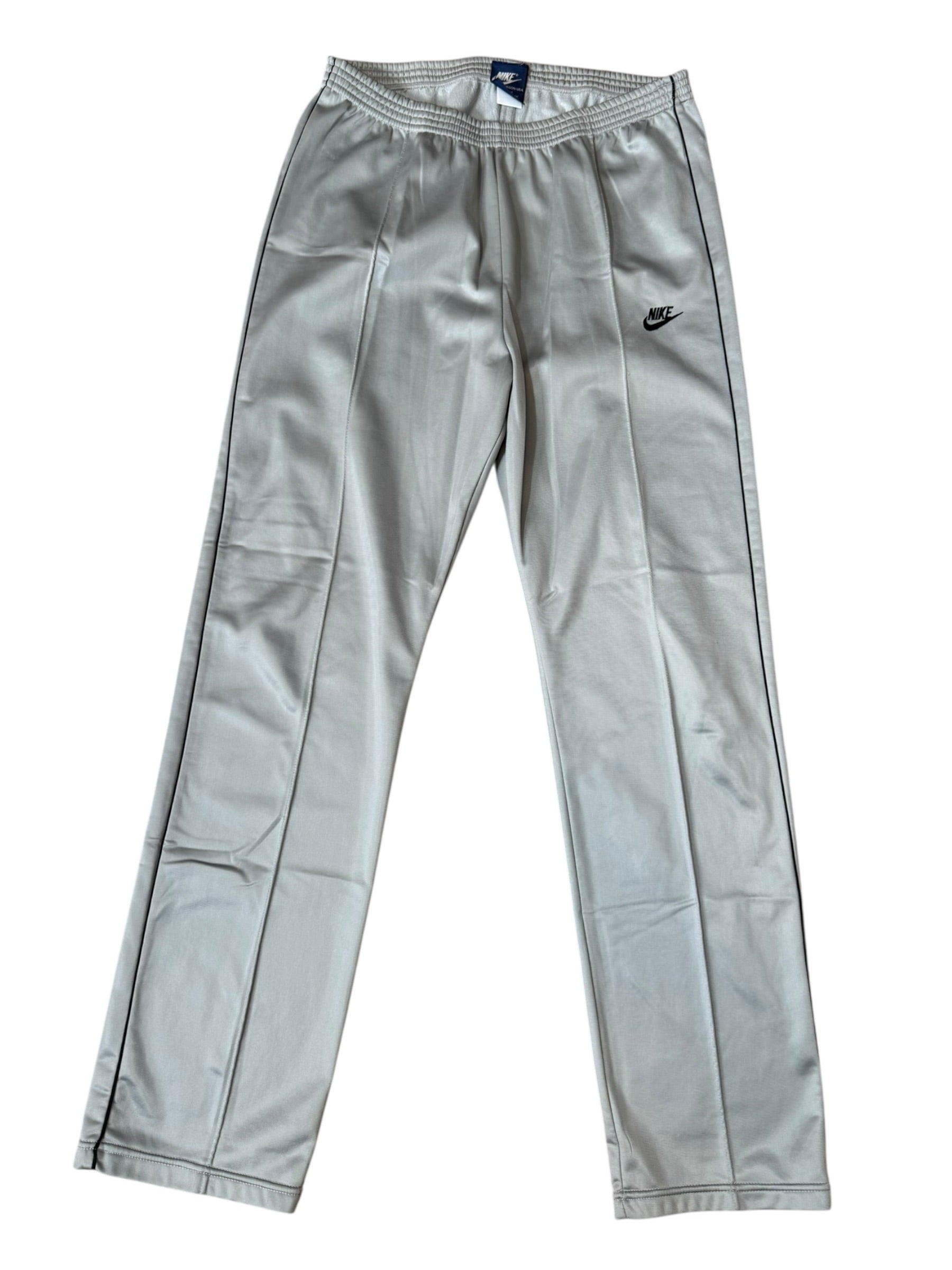 Nike vintage completa tracksuit grigio rosso Made in UK taglia M — foto 2