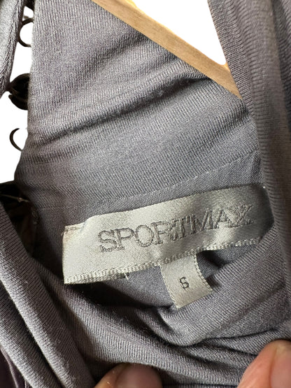 Sportmax abito plissè (S)