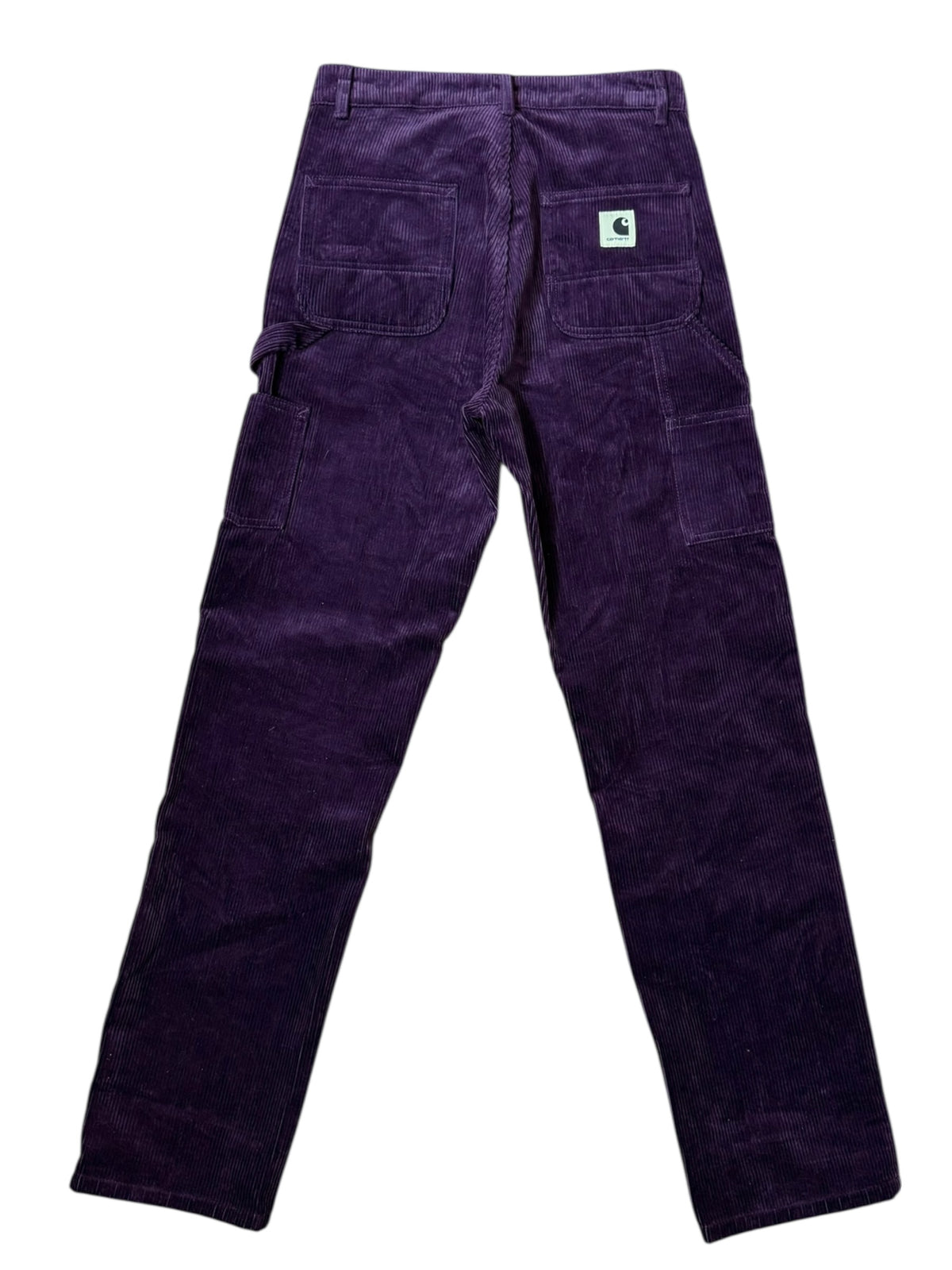 Pantaloni Carhartt Wip W’ Pierce Pant velluto viola taglia 24 — foto 2