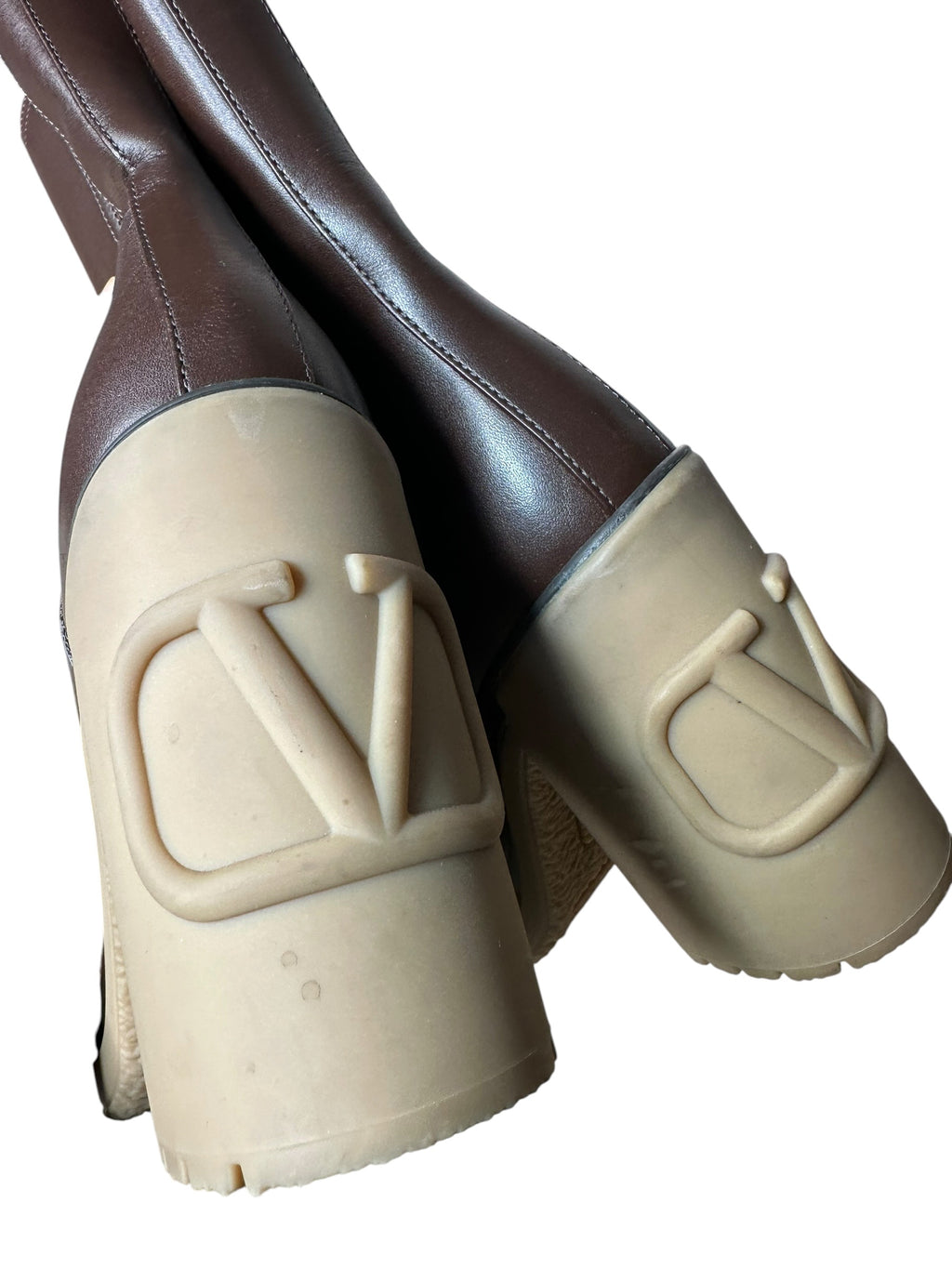 Valentino stivali in pelle (37)